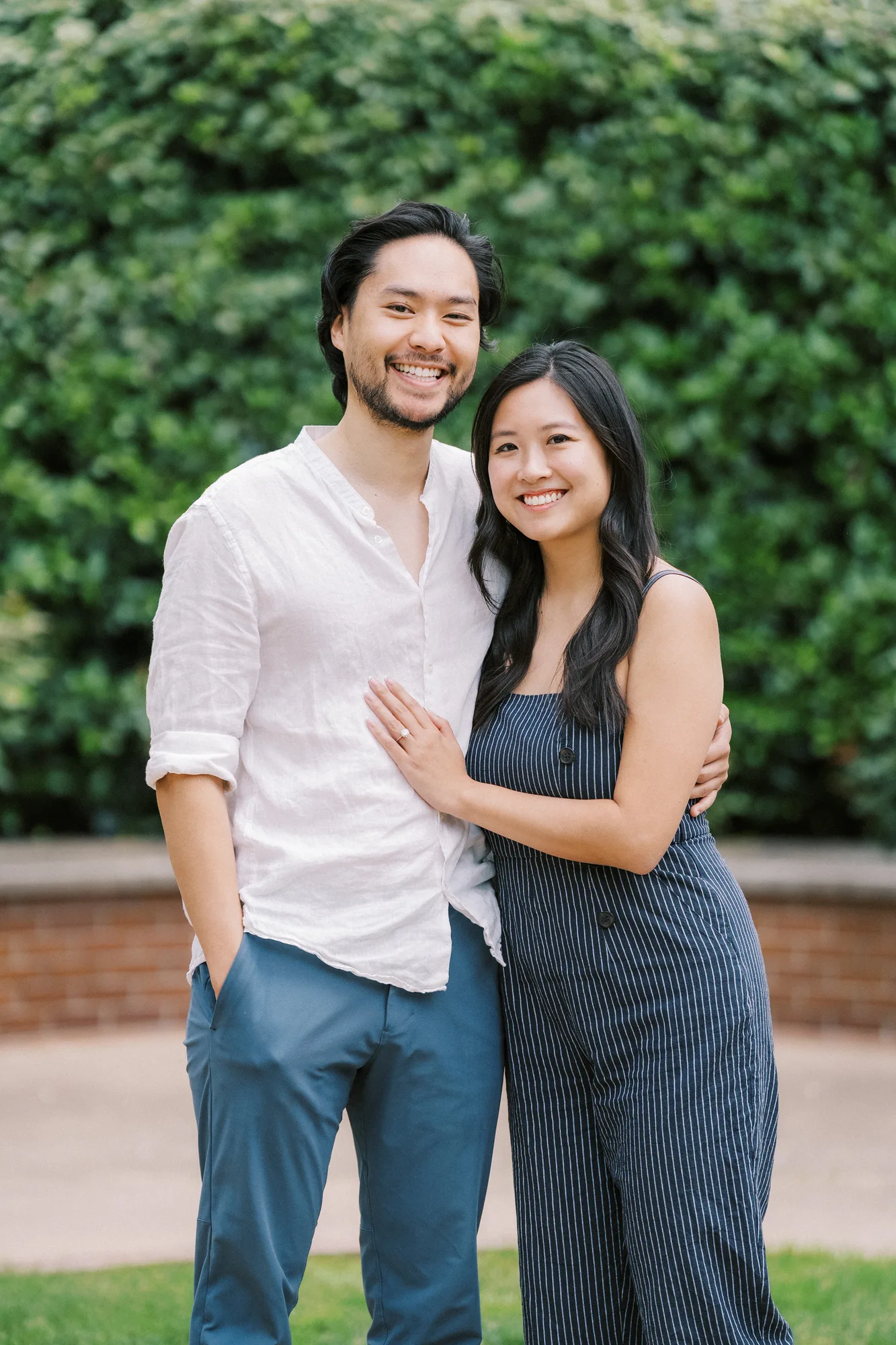 Lisa and Steven together