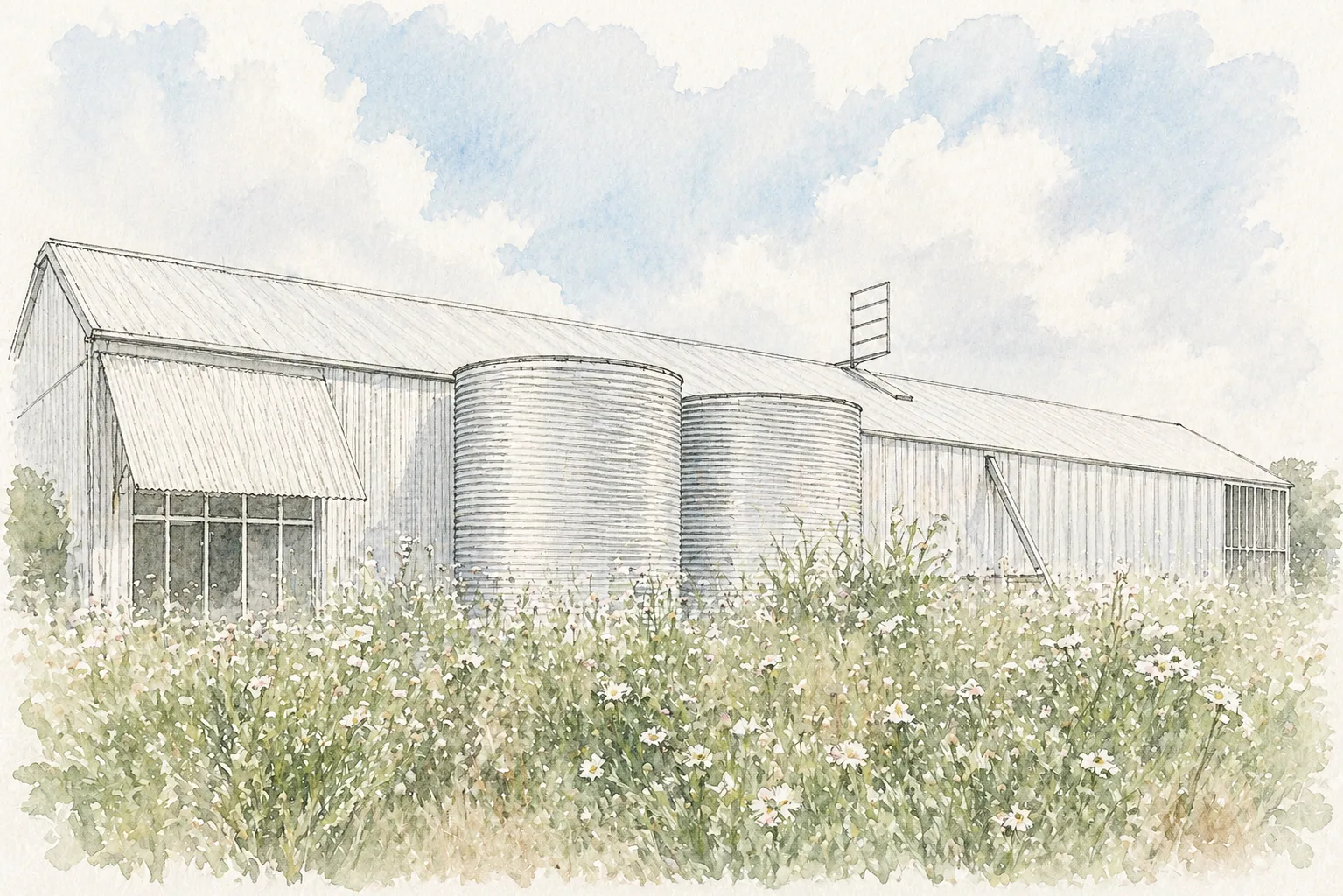 Prospect House venue illustration
